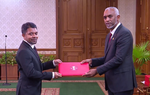 Chief of staff ge magaamah Fayaz