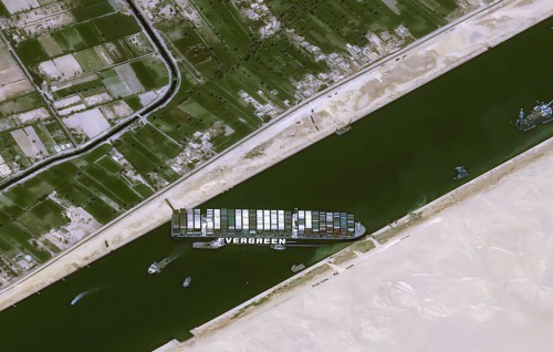 Syria forced to ration fuel as stricken ship keeps Suez Canal blocked