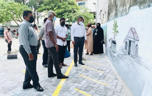Fannuveringe kurehunthah himeney bodugey parking zone hulhuvaifi