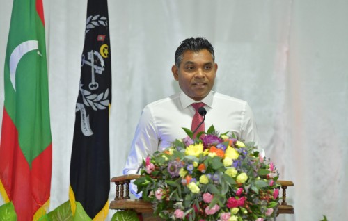 Jalah gendhaa konme meehakee ves rehabilitate kurevi an'buraa mujuthama ah genevey meehakah hadhan jehey: Naibu Raees