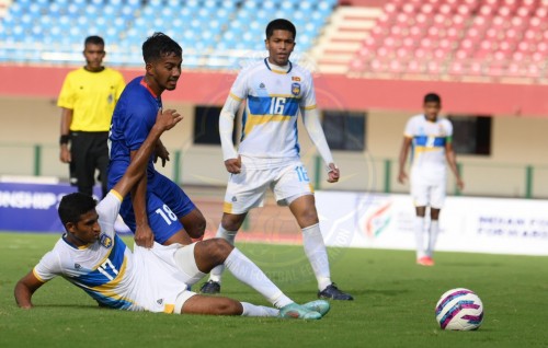 SAFF 20 aharun dhashuge mubaaraaiyy: Fahu vaguthu Lanka aa evvaruve Raajje ah final ge ummeedhu gellijje