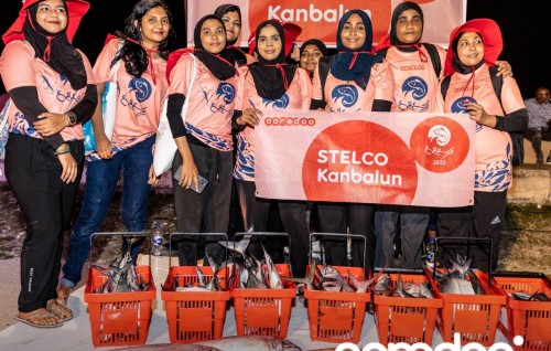Male' City inn 34 team aa eku Ooredoo massrace feshun maadhamaa