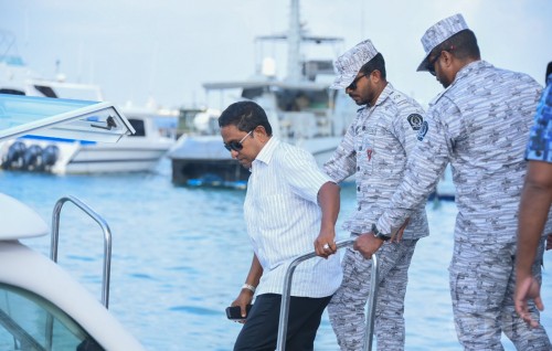 Yameen ge vakeelunnaa bahddhalu kureveyne inthizaam hamajessumah court inn amurukoffa eh nuvey: Corrections