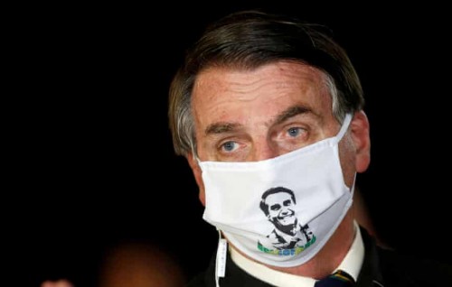 Brazil ge raees Covid ah positive vehjje