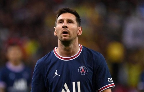 PSG gai Messi ge furathama fenilun, match ge thariakah vee Mbappe