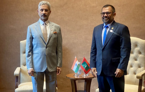 Zameer India ah kuravvaa dhathurufulhugai Jaishankar aa badhalu kuravvai gulhun badhahi kurumah mashvaraa kuravvaane