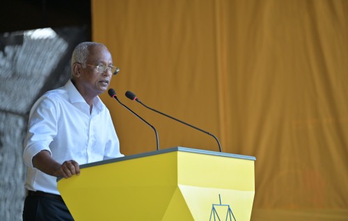 Anna aharu Fulidhoo ge ban'dharuge masahkaiy fashaanan, A' level ah ves kiyavaidheyn fashaane: Raees