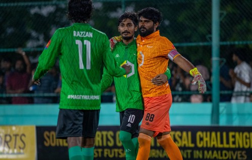 Zuhal thafaathu dhakkai Hulhumale' quarter ah, Gaafaraai Dhuvaafaru adhi Maafannu ves quarter ah