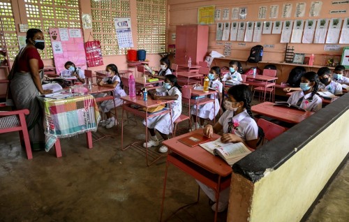 Sri Lanka cancels school exams over paper shortage