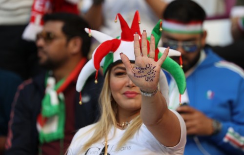 Photo: Qatar Word Cup gai Iran kairin England ah faseyha molheh