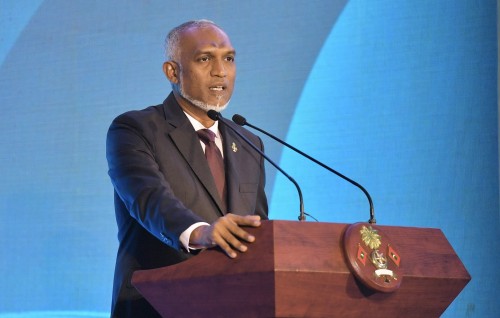 Bunkering facility gaaimu kurumuge masakkaiy anna mahu fesheyne: Raees