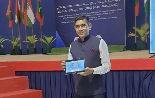 5 mashroou akah India in 2.7 million rufiyaa dheefi