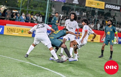 One Photo: Golden futsal challenge gai rey kulhunu match thakuge therein