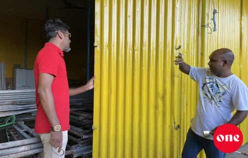 Shafiyyaa edhunugothah harugey gai huri MDP ge mudhaa beyru kuran Court in fuluhun ah amureh nukuri