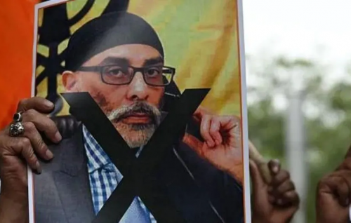 US charges Indian agent in Sikh separatist murder plot