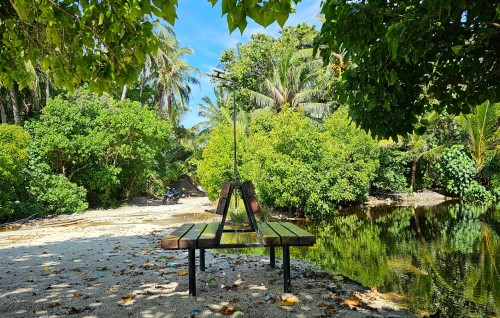BML ge eheegai Hoadehdhoo Olhamahthaa eco park tharahgee koffi