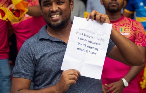 SAFF Championship lui faraaiy: Cameraman ah dhin message ah ethah baehge samaalu kan