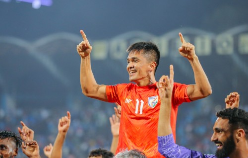 Chhetri umurun 40 viyas, form rangalhiyyaa massalaeh neh: India coach