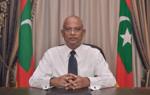 President Solih to hold press briefing this afternoon
