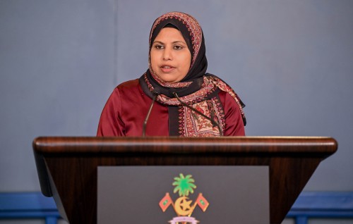 Arts Minister kamah Heena