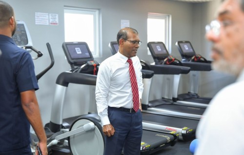 Rayyithunge majlis ge member innaai muvazzafunnah haassa gym eh hulhuvaifi