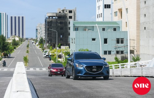 #OnePhoto: Hulhumale' phase 2 ge bridge aamunnah hulhuvaalun