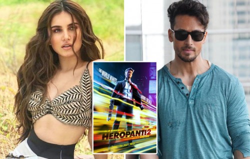Heropanti 2 ah Tiger aa eku Tara, December gai shooting fashanee