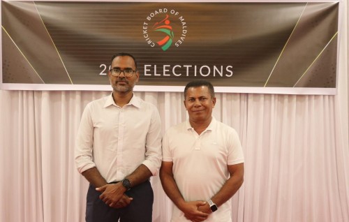 Cricket ge Raees aai Naibu raees ge dhauru kanda alhai, hingaa gavaaidhu islaahu koffi