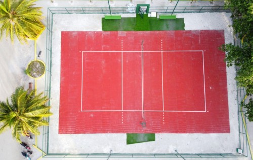Ukulhahu gai tharahggee kuri zamaanee Volley Court ninmai beynun kuran fashaifi