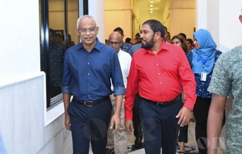 Raees ge cabinet ah furihama ithubaaru eba oiy: JP
