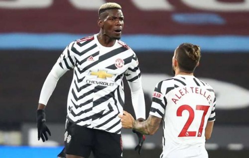 Pogba ge goal aaeku United 1 vana ah