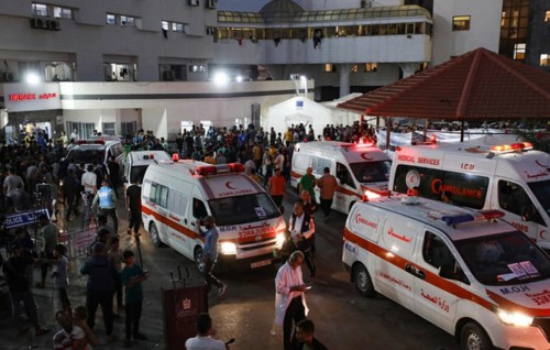 Gaza ge sihhee nizaam dhen amburaa iaadhaeh nukureveyne: Red Cross