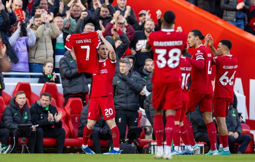 Liverpool ge furihama molhu hassa kuree Diaz ah
