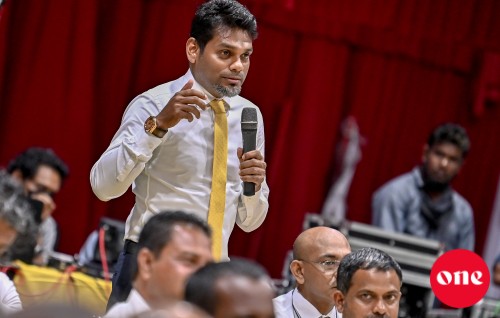 MDP ge chairperson ge magaamah vaadha nukurahvan Amru ninmavaifi