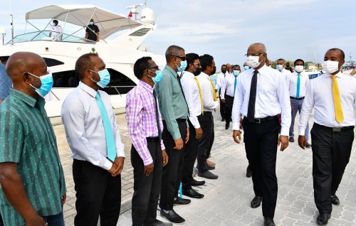 Raees Solih lhaviyani atholhah vadaigannavanee