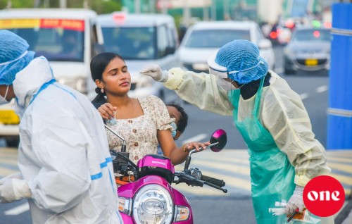 25 tested positive from Male', 124 in total today