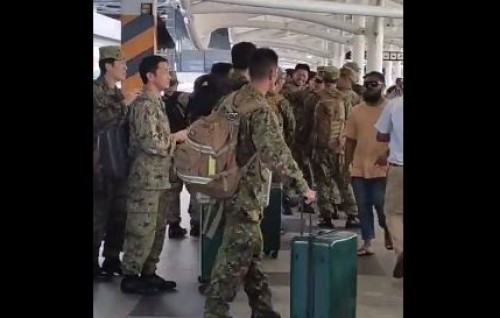 Airport gai thibee transit akah madu kuri Japan ge sifain: MNDF