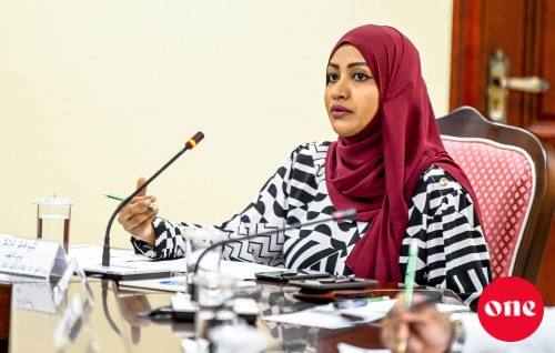 Deputy Minister Hamad ge thuhumathuthah balaidhinumah edhi Minister Nahula ACC ah