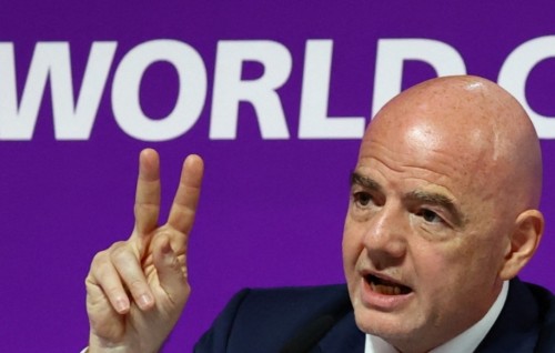 FIFA ge raees Infantino Raajjey gai