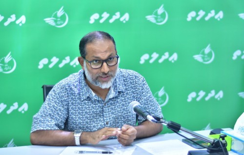 Members madhuve, budget in faisaa libey party thakuge list in Adhaalathu univejje