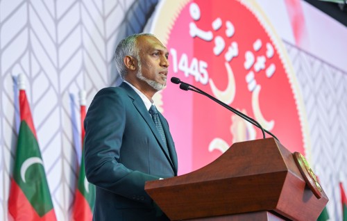 Dhivehin islamee hidhaayathah gendhiumuge emme thanavas dhaureh adhaa kurevvee dharumavanthah rasgefaanu: Raees