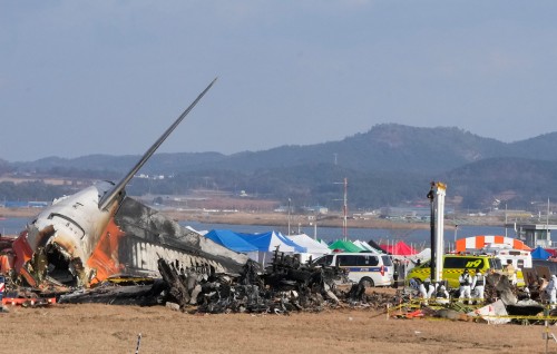 Jeju Air flight ge fahu hatharu minute ge recording kalhu fosheegaeh neiy: Dhekunu Korea