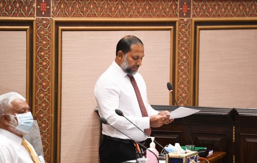 Raees Nasheed ah dhin hamalaa aa seedhaa gulehy 4 adhi terrorism aa gulhey 14 meehun vanaee hayyaru koffa: Imraan