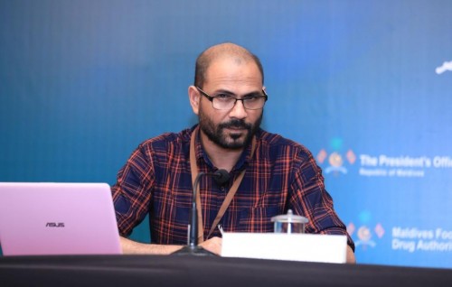 BREAKING: Covid akee airborn bahyyeh nama maa bodahvves haluvi kamaa eku bali fethureyne: Dr. Afzal