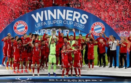 Supporter innaaeku kulhunu super cup Bayern ah
