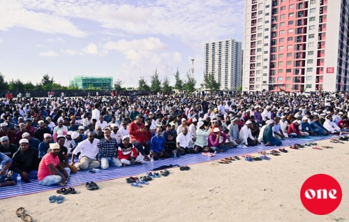 Fitr Eid dhuvahu Male' gai ethah kulhivareh