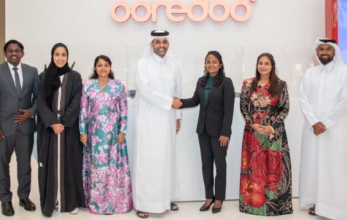 Ooredoo in inthizaamukohgen Qatar aai Raaje aa dhemedhu Digital hidhumaii thah fulhaakurumaa behey mashvaraa bahdhaluvunthakeh baavvaifi