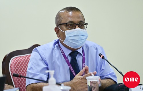 Sarukaarun hingaa mashroou thakuge massala thahugeegu kurumuge baareh noavey: EC