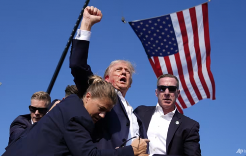 FBI confirms Trump hit by bullet in assassination attempt
