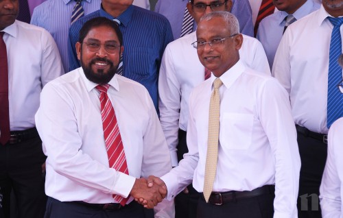 Jumhooree party othee sarukaaraa eku: Qasim